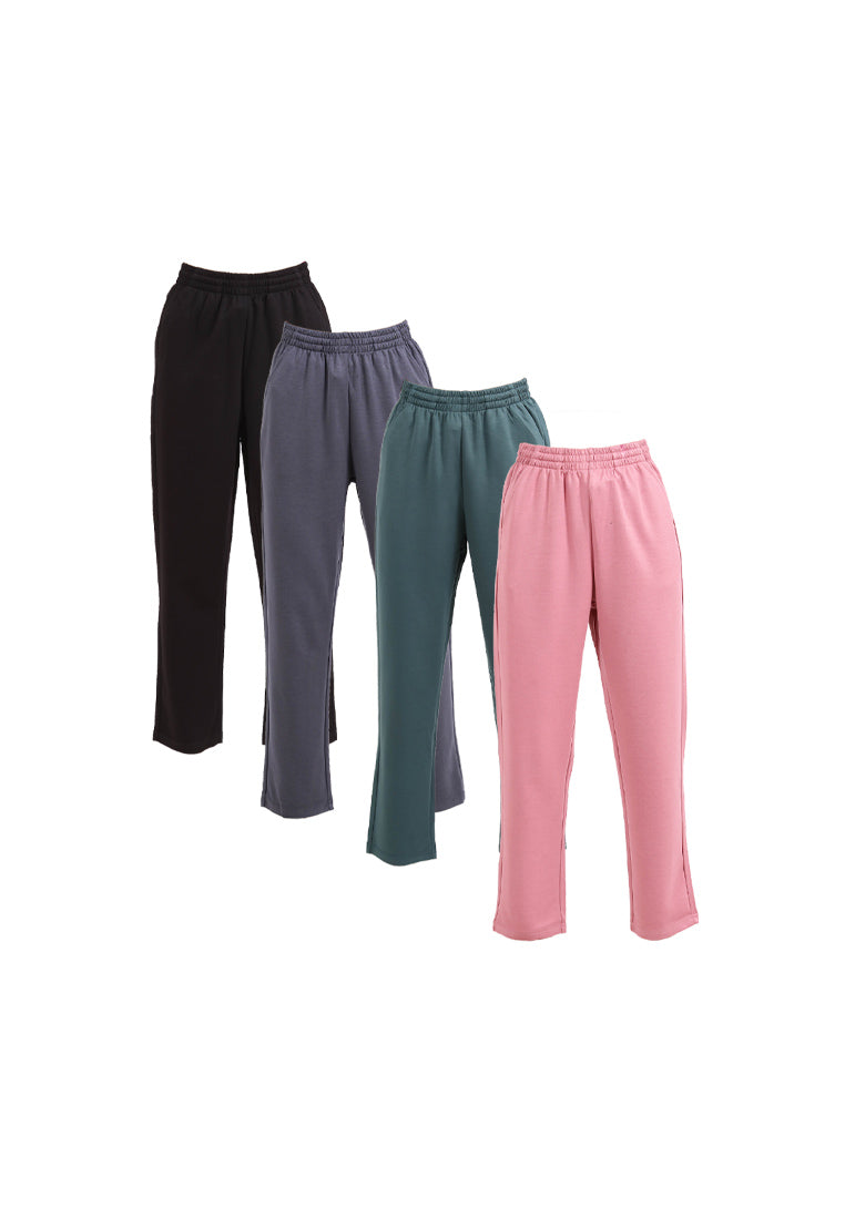 Forest Ladies Modal Soft Jogger Pants Women Casual Plain Long Pants | Seluar Perempuan Panjang - 810536