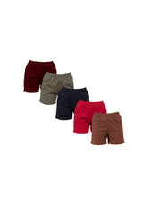 Forest Ladies 14/15" Cotton Twill Elastic Waist Casual Shorts Pants | Seluar Pendek Perempuan - 860138