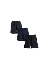 Forest Ladies Fine Polyester Spandex Short Pants Women Stretchable Shorts | Seluar Panjang Perempuan - 860169