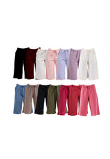 Forest Ladies Premiun Cotton Elastic Quater Pants Comfy Lounge wear | Seluar Pendek Sukuan Perempuan - 865128