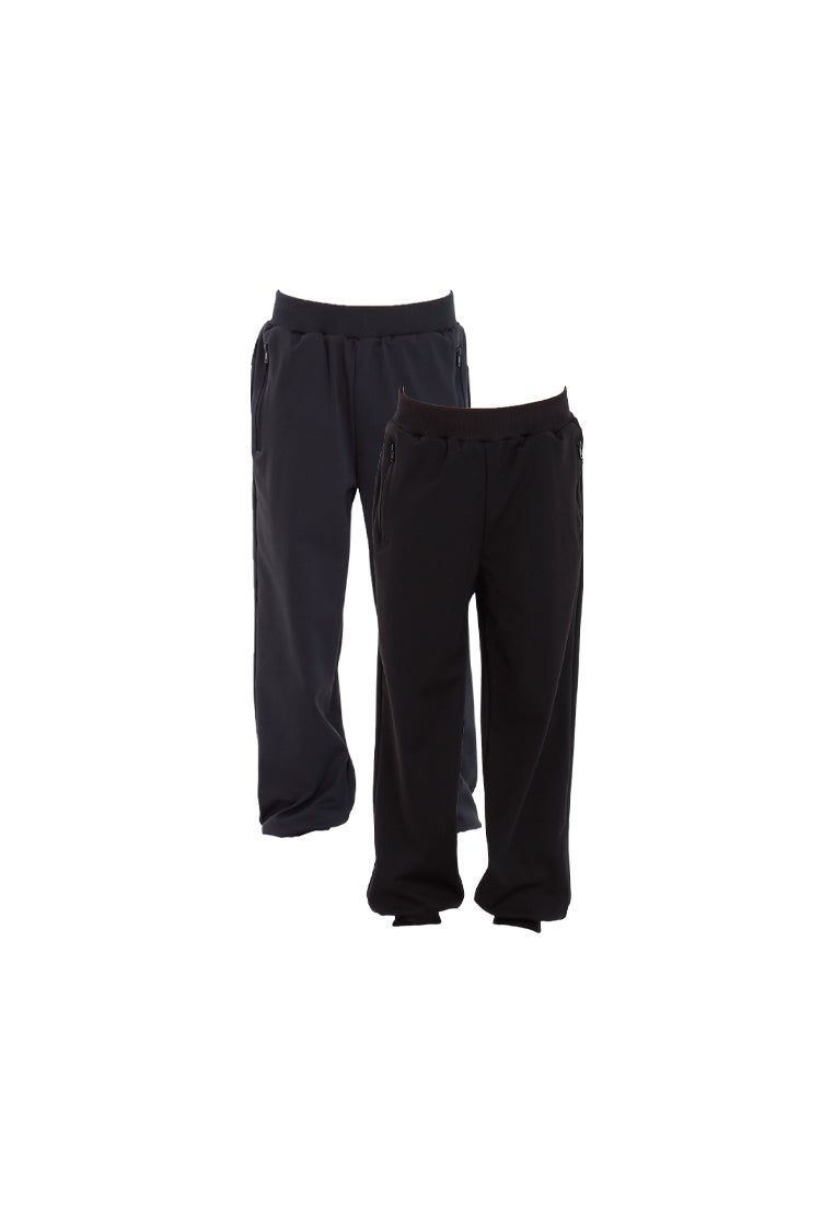 Forest Seluar Panjang Budak | Forest Kids Unisex Boys Girls Fine Polyester Spandex Stretchable Jogger Pants - FK10057