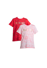 Forest CNY Round Neck Printed Men /Ladies/ Kids Tee | CNY 2024 Dragon Family T-Shirt - 23894 / 822379 / FK20147