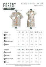 Forest Jacquard Tang Suit Cheongsam Dress | CNY 2025 Family Wear - FK20267