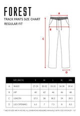 Forest Stretchable Cotton Interlock 270gsm Sweatpants Men Long Pants | Seluar Panjang Lelaki - 10784