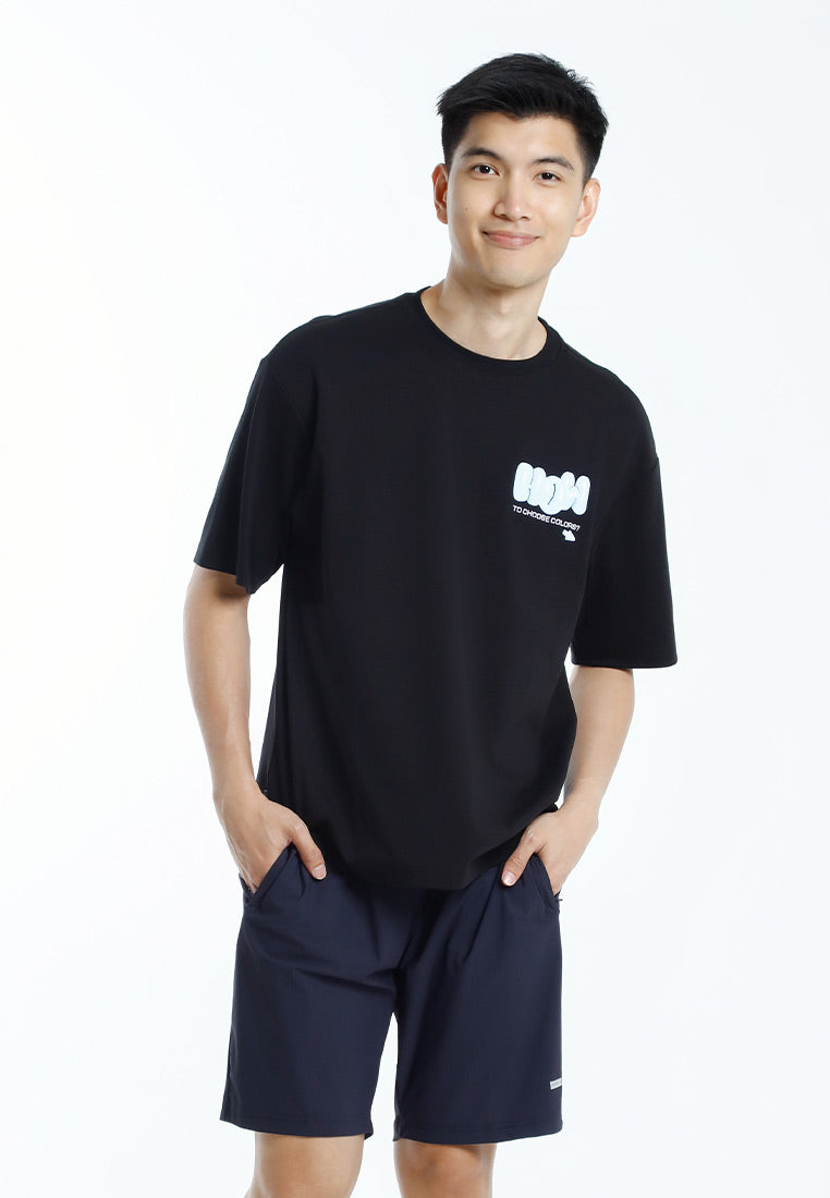 Forest T Shirt Lelaki | Forest Oversized Premium Cotton Short Sleeve T Shirt Men - 621468