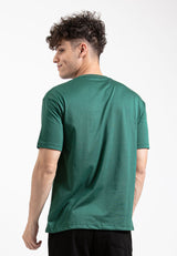 Forest Oversized Graphic Tee Crew Neck Short Sleeve T Shirt Men | Oversized Shirt Men - 621343