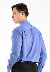 Alain Delon Long Sleeve Regular Fit Plain Business Shirt  - 15024006