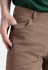 Forest Cotton Twill Plain Bermuda Shorts Pants Men | Seluar Pendek Lelaki - 670199