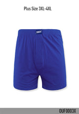 Forest Underwear 100% Cotton Boxer Short Selected Colour (1 Pc) OUF0001X / OUF0003X (PLUS SIZE)