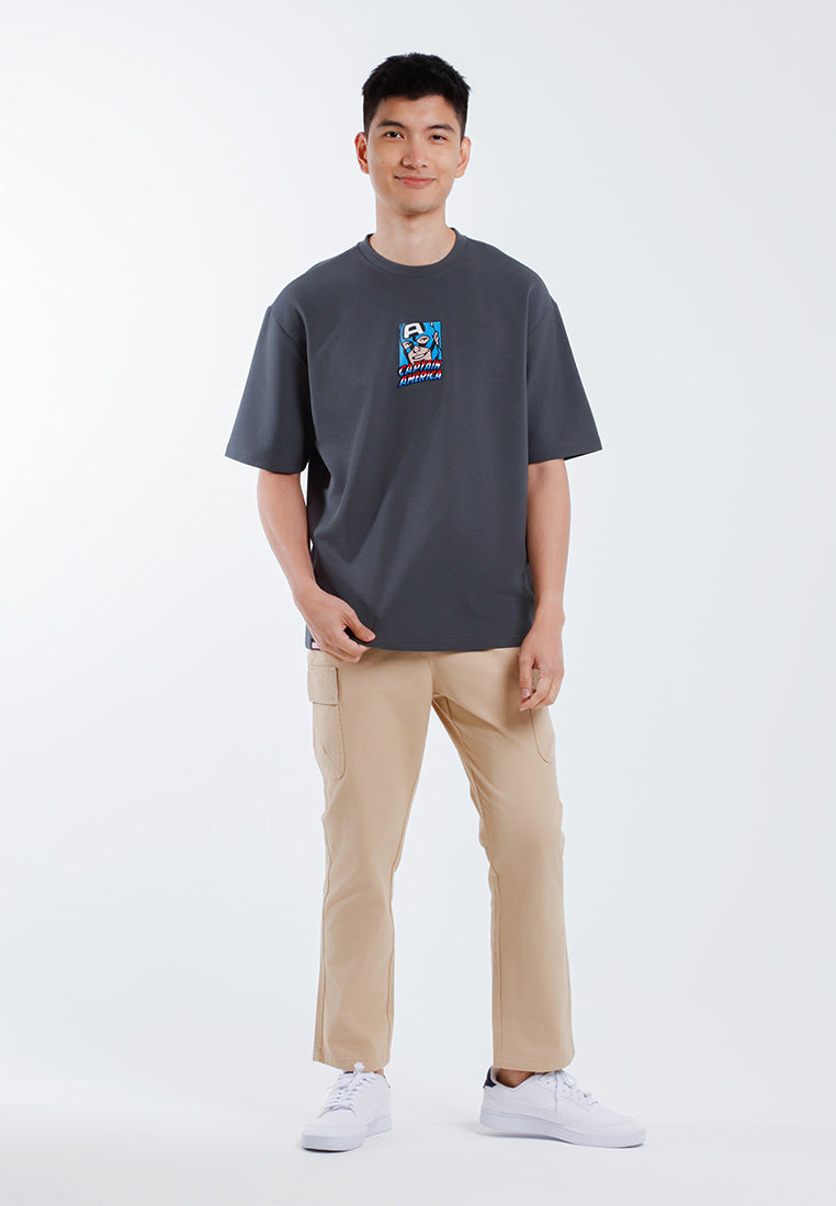 Forest T Shirt Lelaki & Budak | Forest x Marvel Avengers Premium Cotton Men & Kids Tee  - FA20028/FAK20028