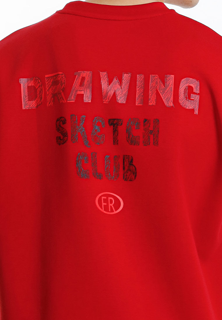 Forest T-Shirt Lelaki | Forest Oversized Premium Weight Cotton Oversized Tee Men - 23973