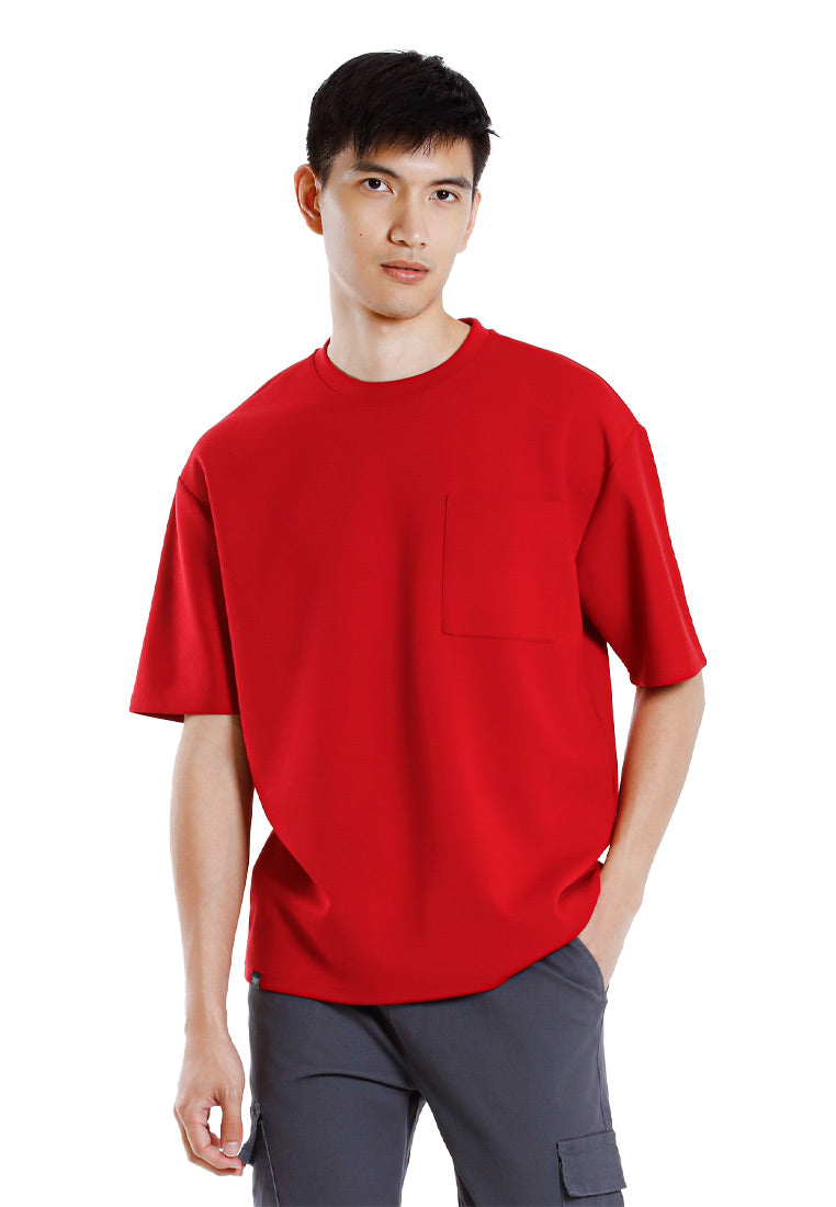 Forest T-Shirt Lelaki | Forest Oversized Premium Weight Cotton Oversized Tee Men - 23973