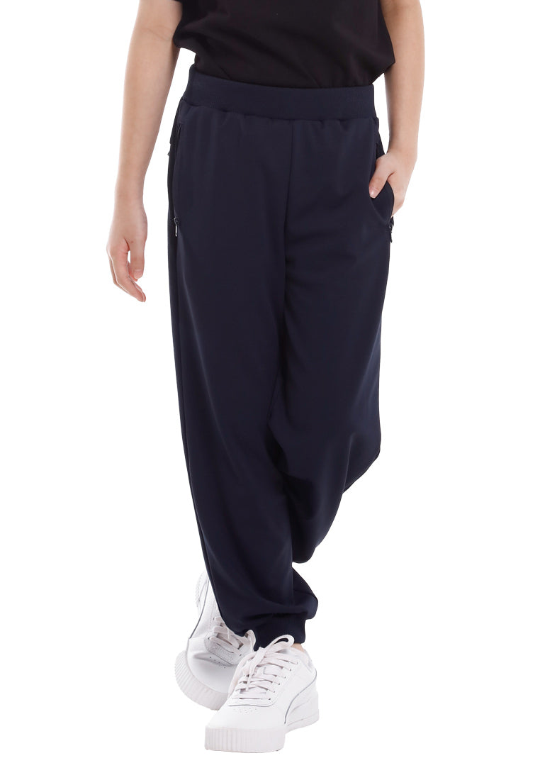 Forest Seluar Panjang Budak | Forest Kids Unisex Boys Girls Fine Polyester Spandex Stretchable Jogger Pants - FK10057