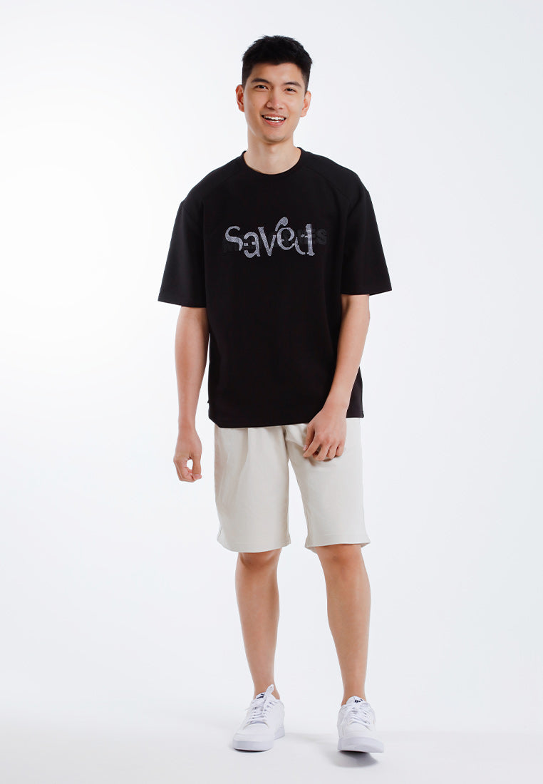 Forest T-Shirt Lelaki | Forest Oversized Premium Weight Air-Cotton Short Sleeve Tee Men - 24084