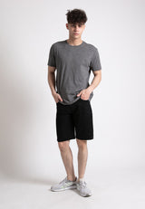 Forest Cotton Twill Plain Bermuda Shorts Pants Men | Seluar Pendek Lelaki - 670199