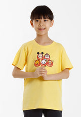 Forest x Disney Tsum Tsum Cotton Round Neck CNY Tee Kids  - FWK20111