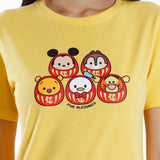 Forest x Disney Tsum Tsum Cotton Round Neck CNY Tee Men / Ladies / Kids  - FW20111 / FW820111 / FWK20111