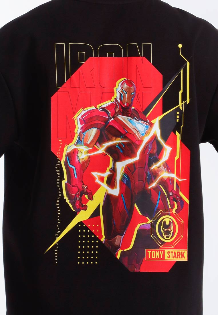 Forest T Shirt Lelaki | Forest x Marvel Rivals Premium Cotton Men Tee - FA20030