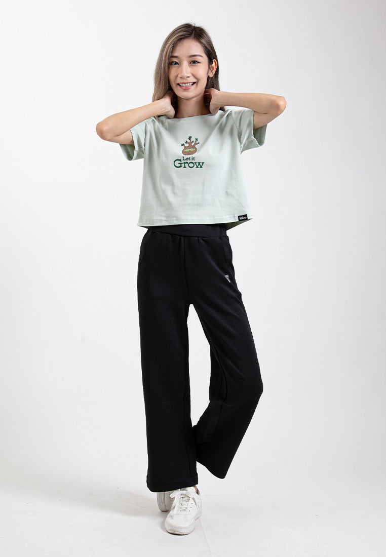 Forest Ladies Straight Cut Pants Roman Women Casual Long Pants | Seluar Perempuan - 810532