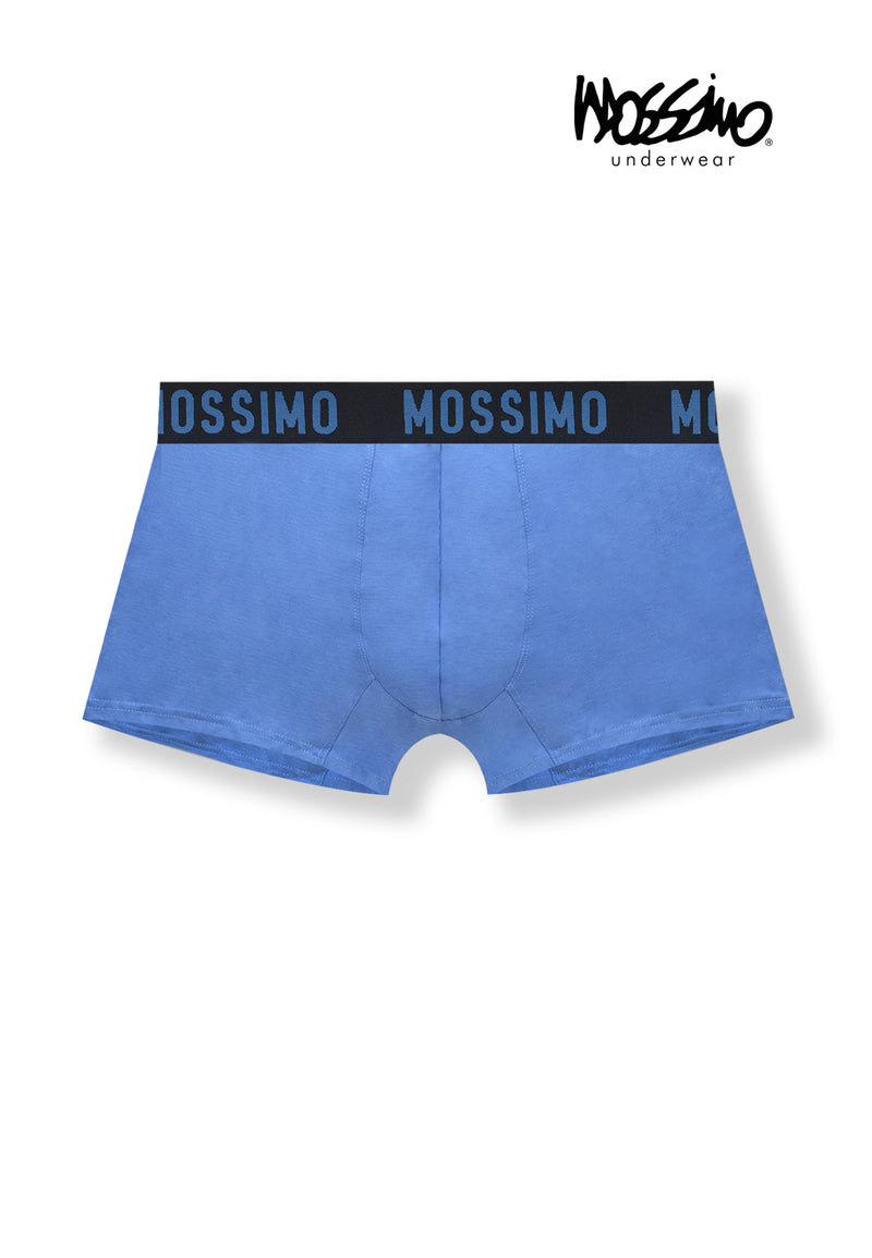 (2 Pcs) Mossimo Mens Bamboo Spandex Shorty Brief Underwear Assorted Colours - MUD0073S