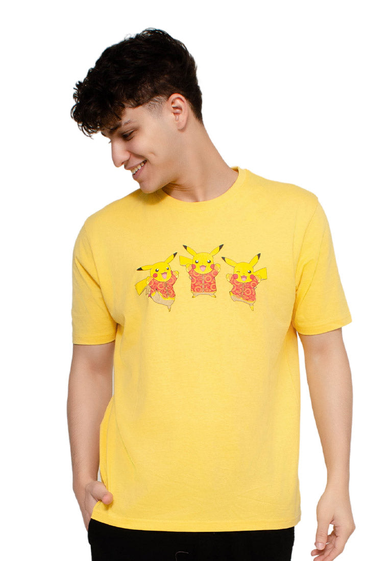 Forest x Pokemon Cotton Round Neck CNY Tee Men / Ladies / Kids  - FP21025 / FP821025 / FPK21025