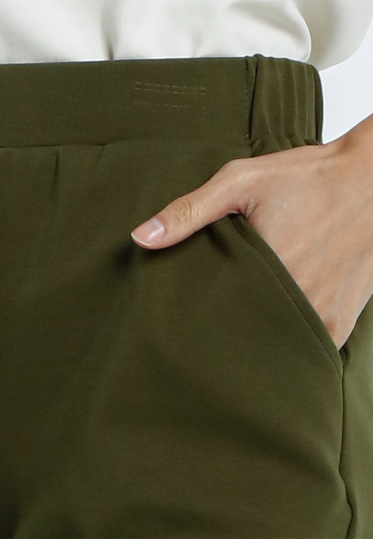 Forest Seluar Pendek Perempuan | Forest Ladies Cotton Interlock Casual Shorts Women Short Pants - 860168