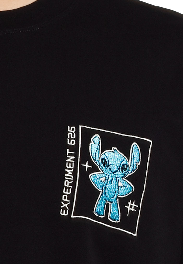 Forest x Disney Stitch Premium Weight Air-Cotton Round Neck Tee Family Men/Ladies/Kids - FW20145 / FW820145 / FWK20145