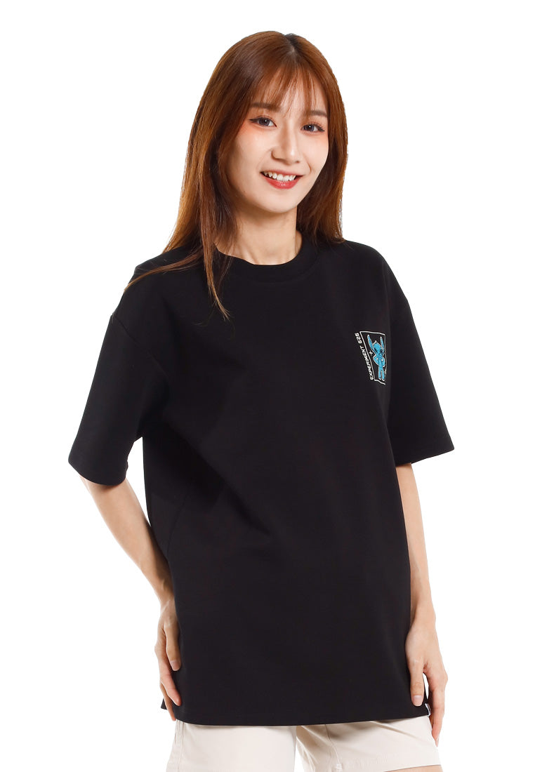 Forest x Disney Stitch Premium Weight Air-Cotton Round Neck Tee Family Men/Ladies/Kids - FW20145 / FW820145 / FWK20145