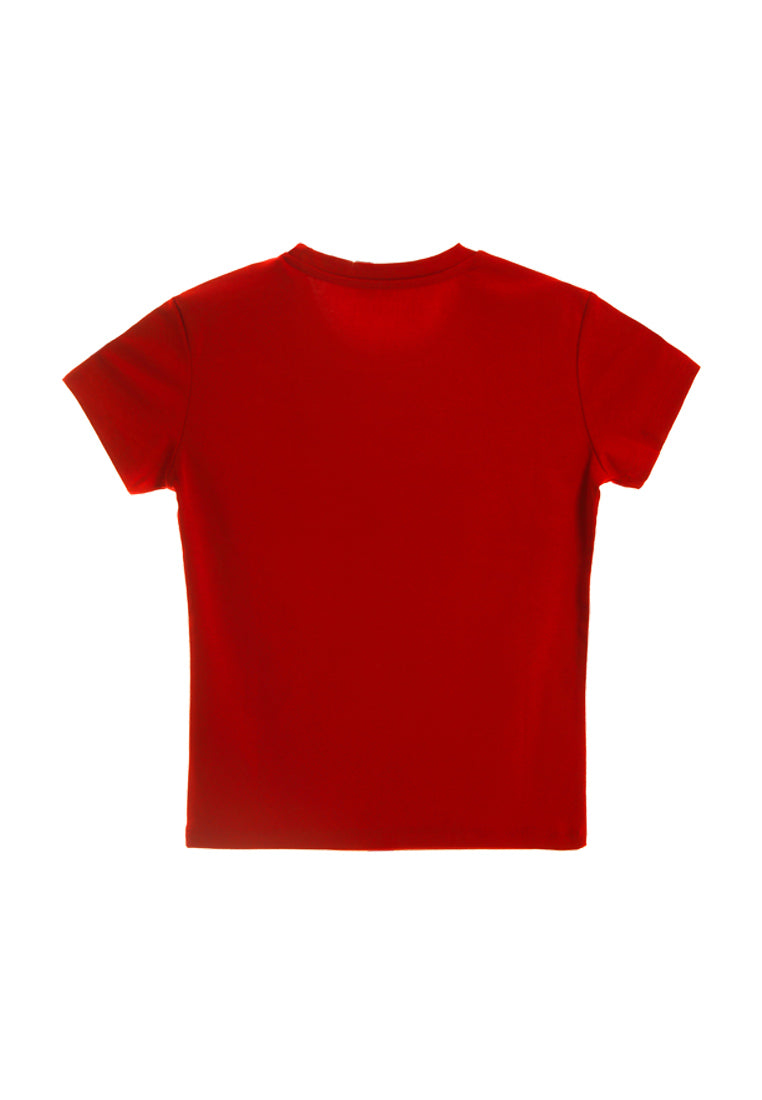 Forest Ladies Premium Cotton Stretchable Round Neck Tee | Baju T Shirt Perempuan - 822436