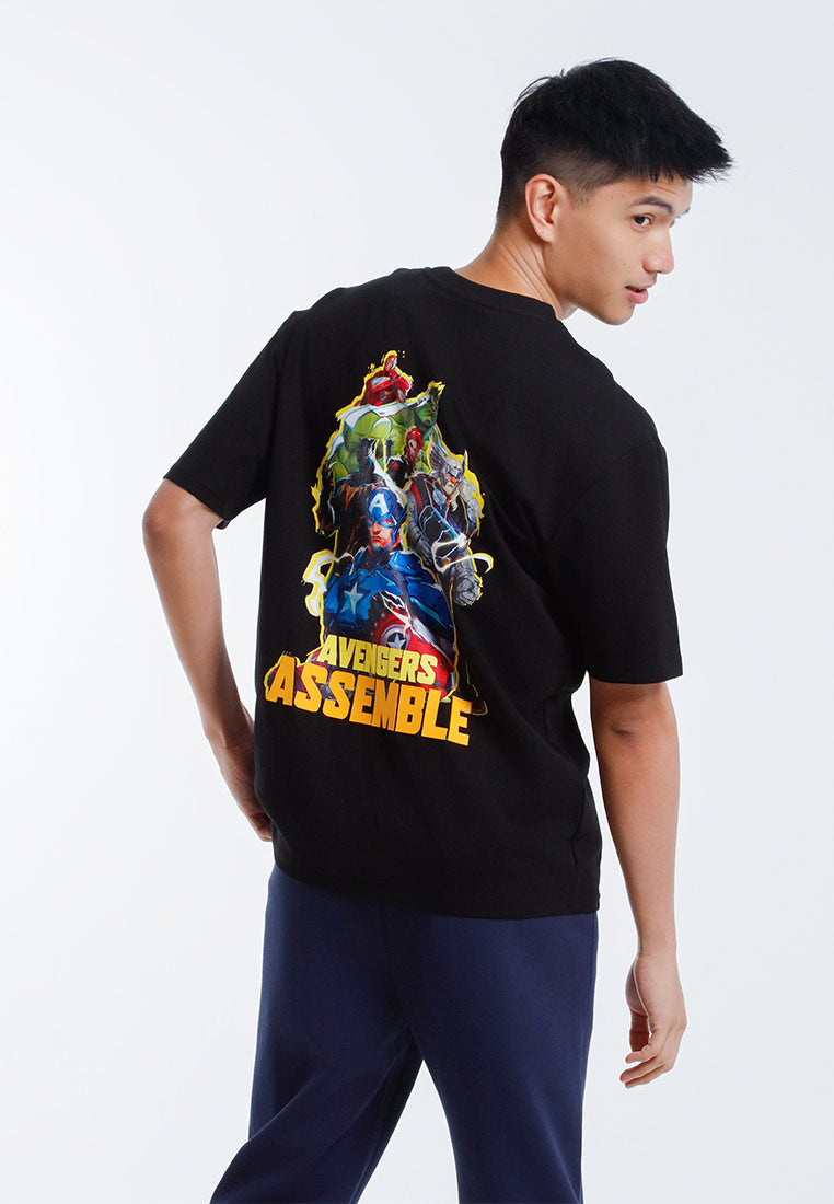 Forest T Shirt Lelaki/Budak | Forest x Marvel Avengers Premium Cotton Men / Kids Tee  - FA20034/FAK20034