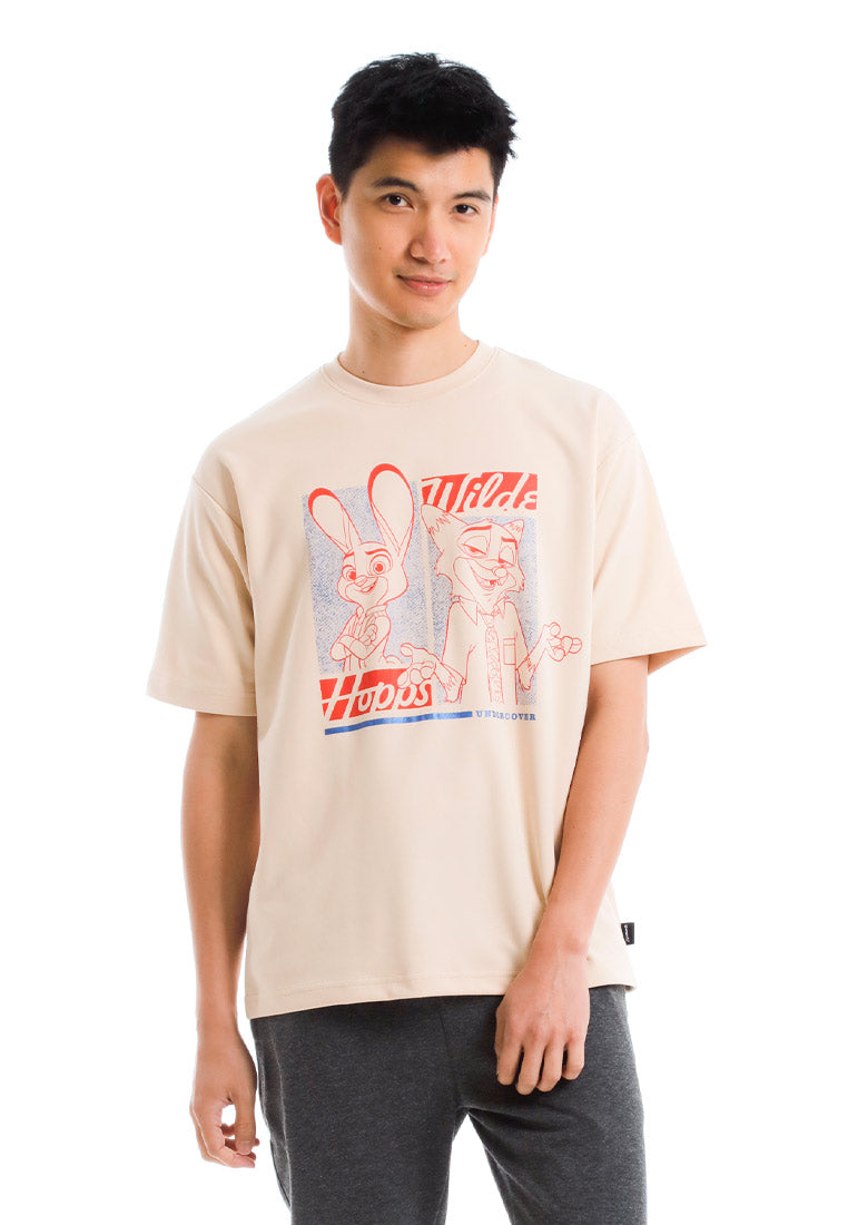 Forest T Shirt Lelaki/Budak | Forest x Disney Zootopia 2 Premium Cotton Oversized Men/Kids Tee -  FW20152 / FWK20152