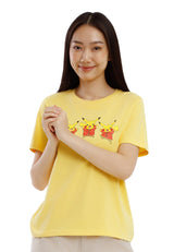 Forest x Pokemon Cotton Round Neck CNY Tee Men / Ladies / Kids  - FP21025 / FP821025 / FPK21025