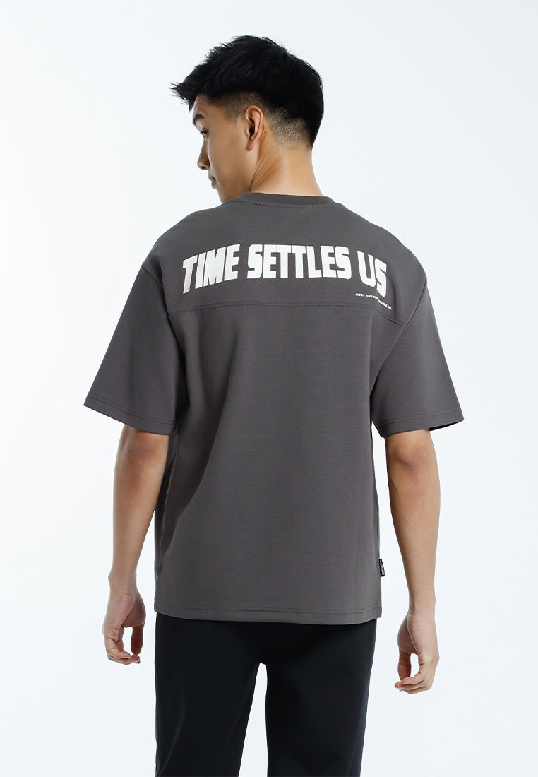 Forest T Shirt Lelaki | Forest Oversized Premium Cotton Short Sleeve T Shirt Men - 621470