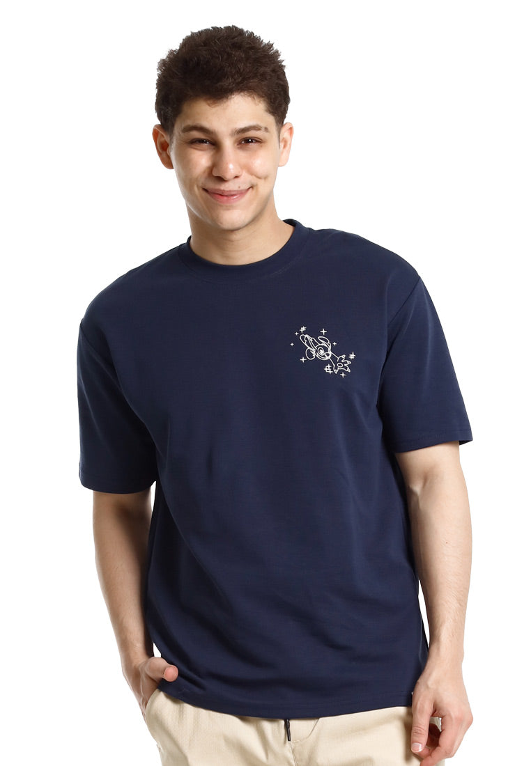 Forest Baju T Shirt Set Keluarga | Forest X Disney Stitch Premium Cotton Family Tee Men/Kids - FW20144/FWK20144