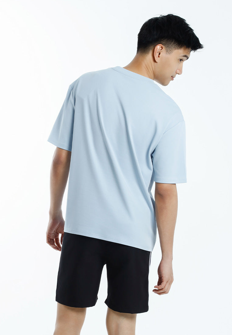 Forest Baju T Shirt Lelaki | Forest Premium Cotton 260gsm Interlock Cotton Oversized Tee - 24046