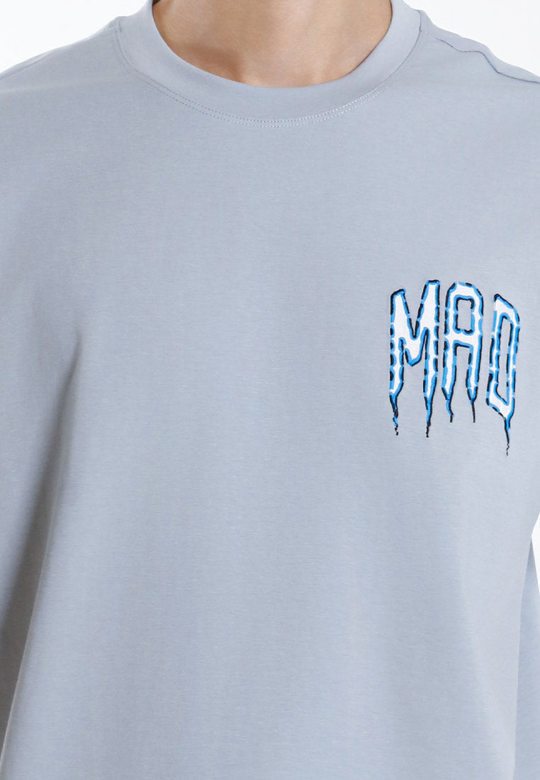 Forest T-Shirt Lelaki | Forest Oversized Premium Weight Cotton Oversized Tee Crew Neck Short Sleeve T Shirt Men - 621428