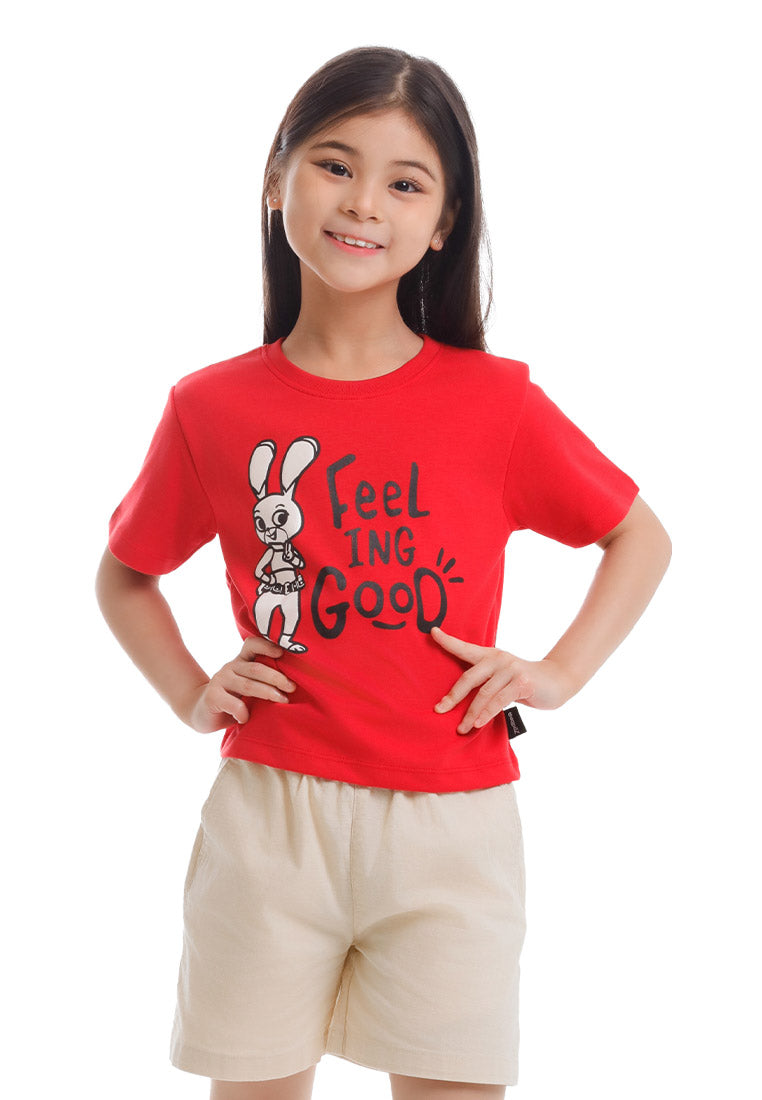 Forest T Shirt Perempuan/Budak | Forest x Disney Zootopia 2 Premium Cotton Cropped Women/Kids Tee - FW820156/FWK820156
