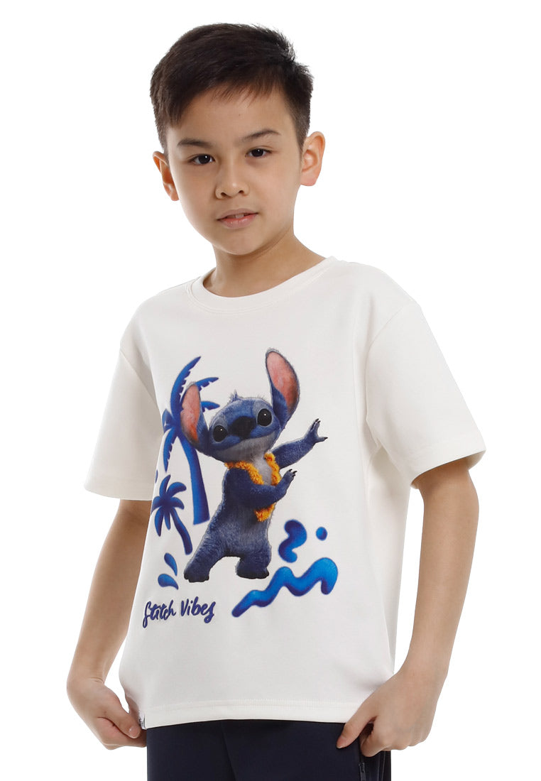 Forest x Disney Stitch Premium Weight Air-Cotton Round Neck Tee Family Men/Ladies/Kids - FW20147 / FW820147 / FWK20147