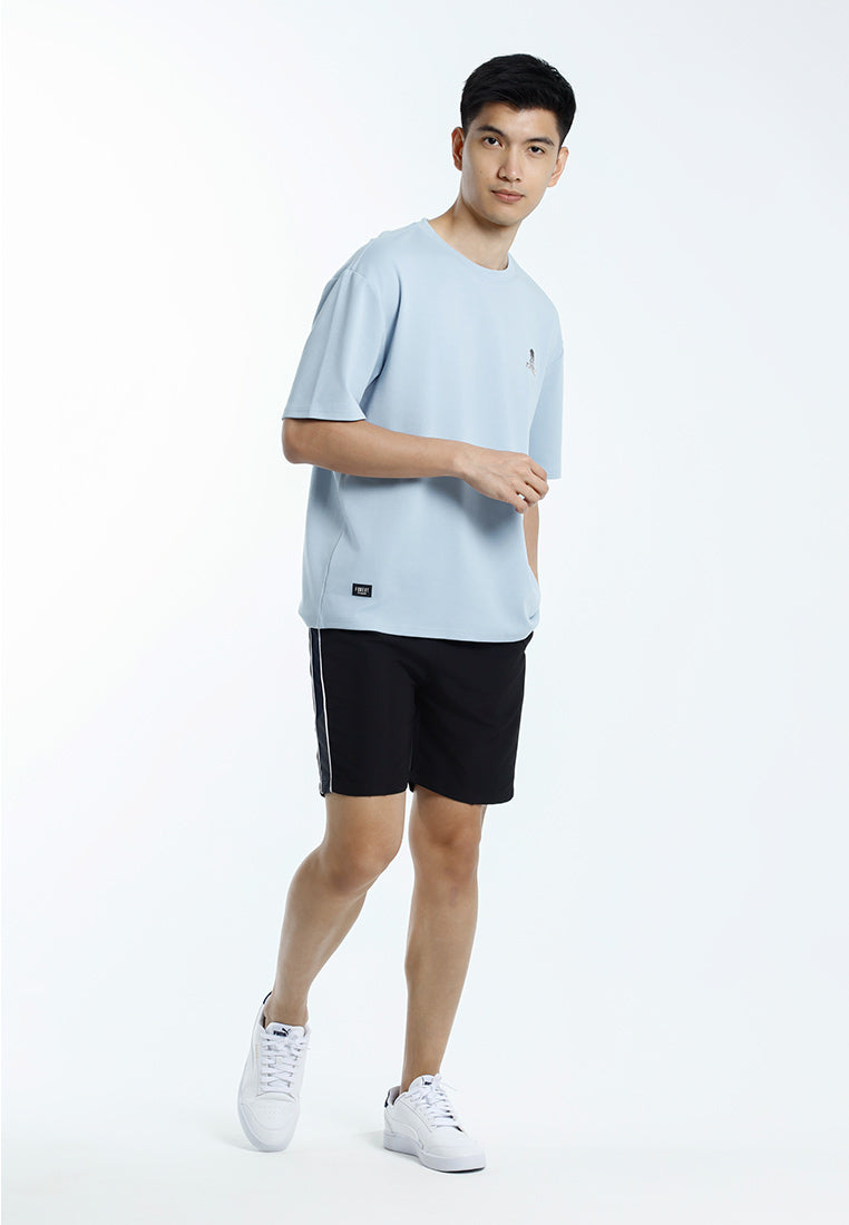 Forest Baju T Shirt Lelaki | Forest Premium Cotton 260gsm Interlock Cotton Oversized Tee - 24046