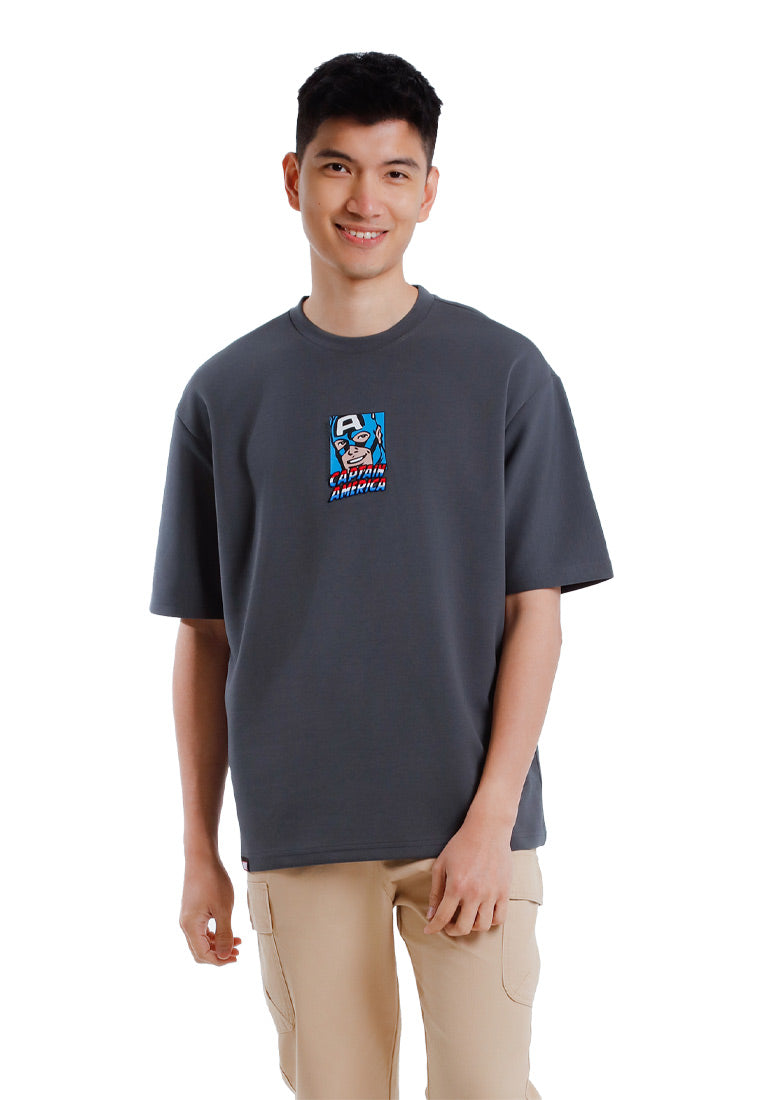 Forest T Shirt Lelaki & Budak | Forest x Marvel Avengers Premium Cotton Men & Kids Tee  - FA20028/FAK20028