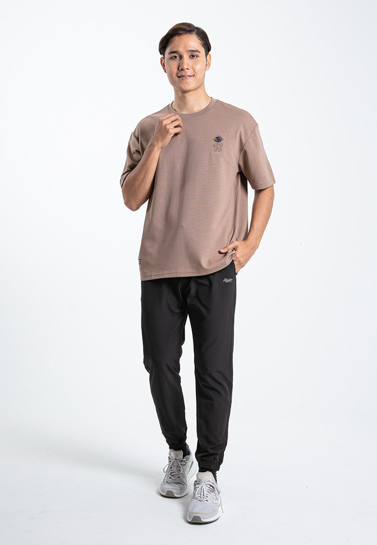 Forest Heavy Weight Cotton Oversized Round Neck Tee Men Casual | Baju T Shirt Lelaki - 621383