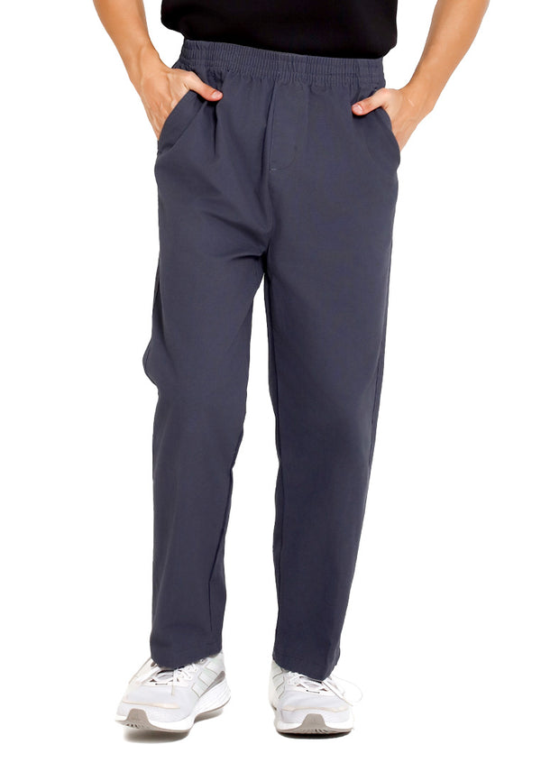 Forest 100% Cotton Twill Long Pants Men Trousers | Seluar Lelaki Panjang - 10809