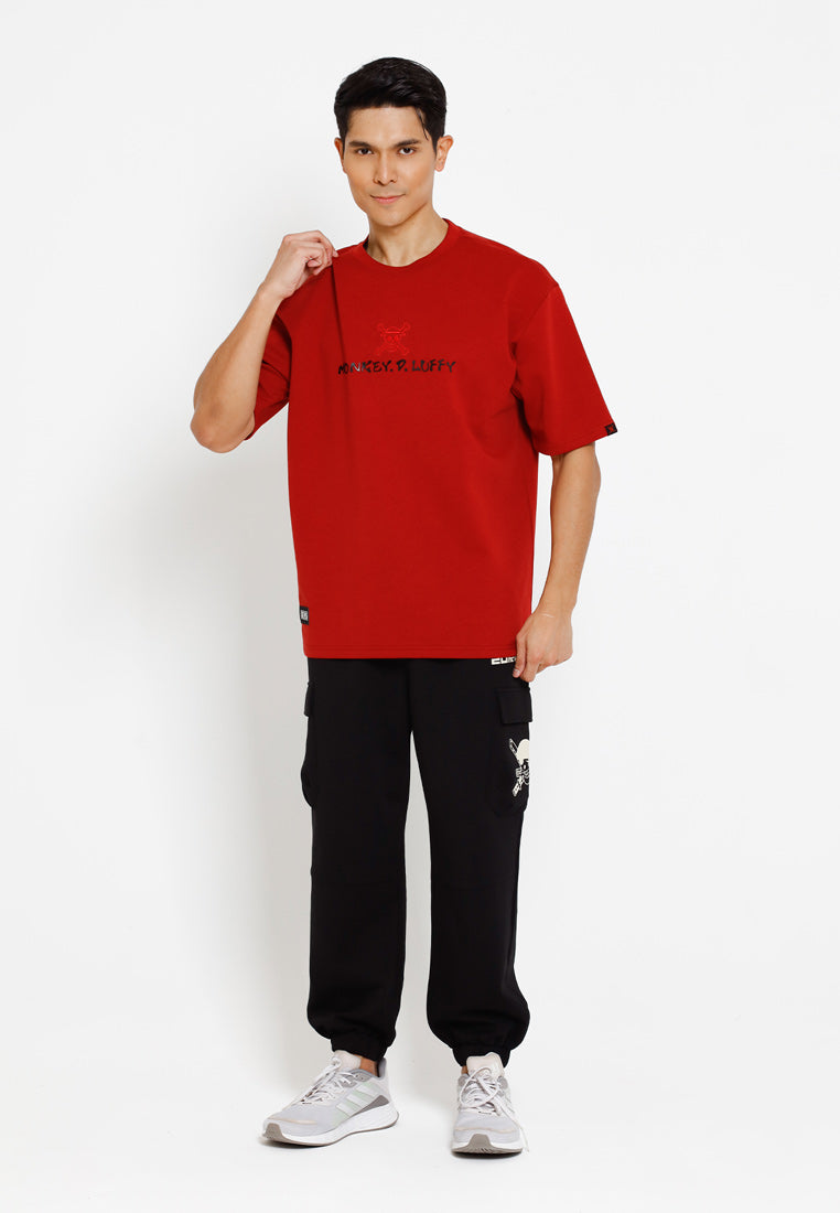 Forest Baju T Shirt Lelaki/Budak | Forest x One Piece Premium Cotton Oversized Tee Mens/Kids - FO20011/FO10000/FOK20011