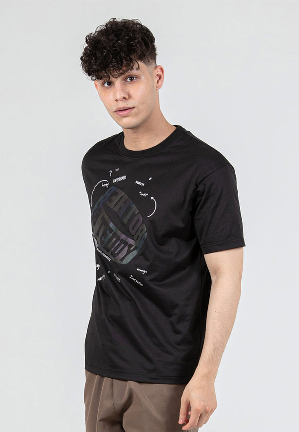 Forest Oversized Graphic Tee Crew Neck Short Sleeve T Shirt Men | Oversized Shirt Men - 621339