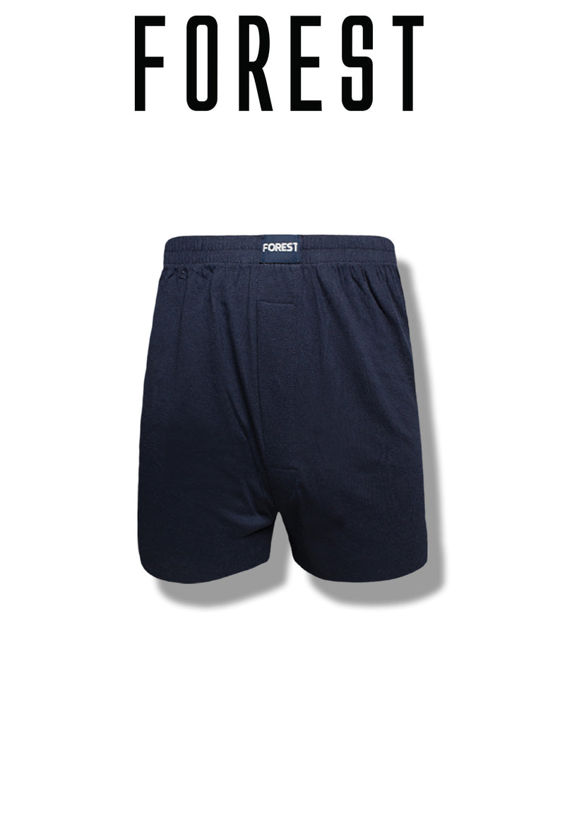 Forest Seluar Dalam Lelaki | (1pc) Forest Underwear 100% Cotton Boxer Short-OUF0001X / OUF0003X (PLUS SIZE)