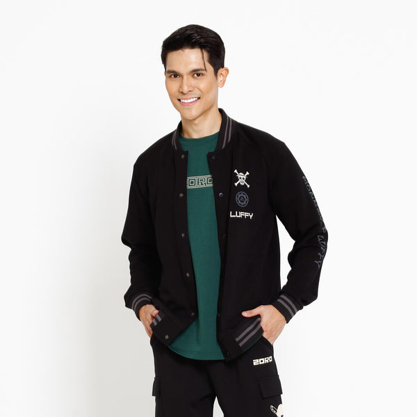 Forest X One Piece Premium Weight Air-Cotton 260gsm Baseball Jacket Men - FO30000