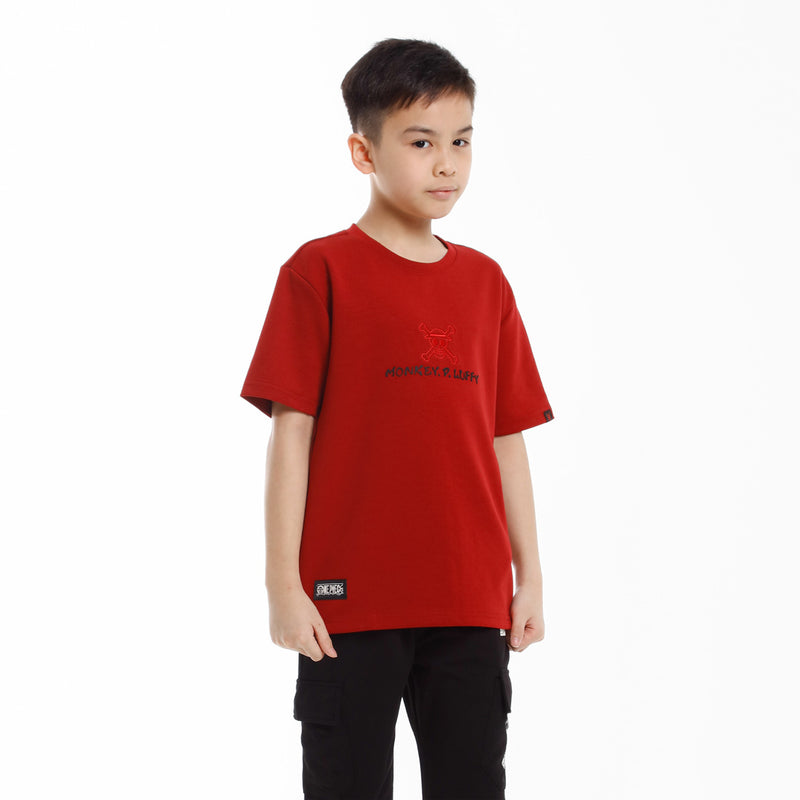 Forest Baju T Shirt Lelaki/Budak | Forest x One Piece Premium Cotton Oversized Tee Mens/Kids - FO20011/FO10000/FOK20011