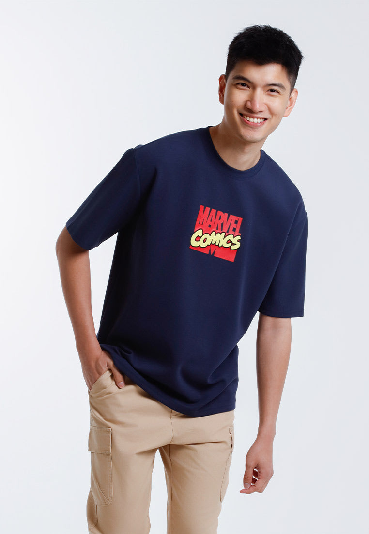 Forest T Shirt Lelaki & Budak | Forest x Marvel Avengers Premium Cotton Men & Kids Tee  - FA20035/FAK20035