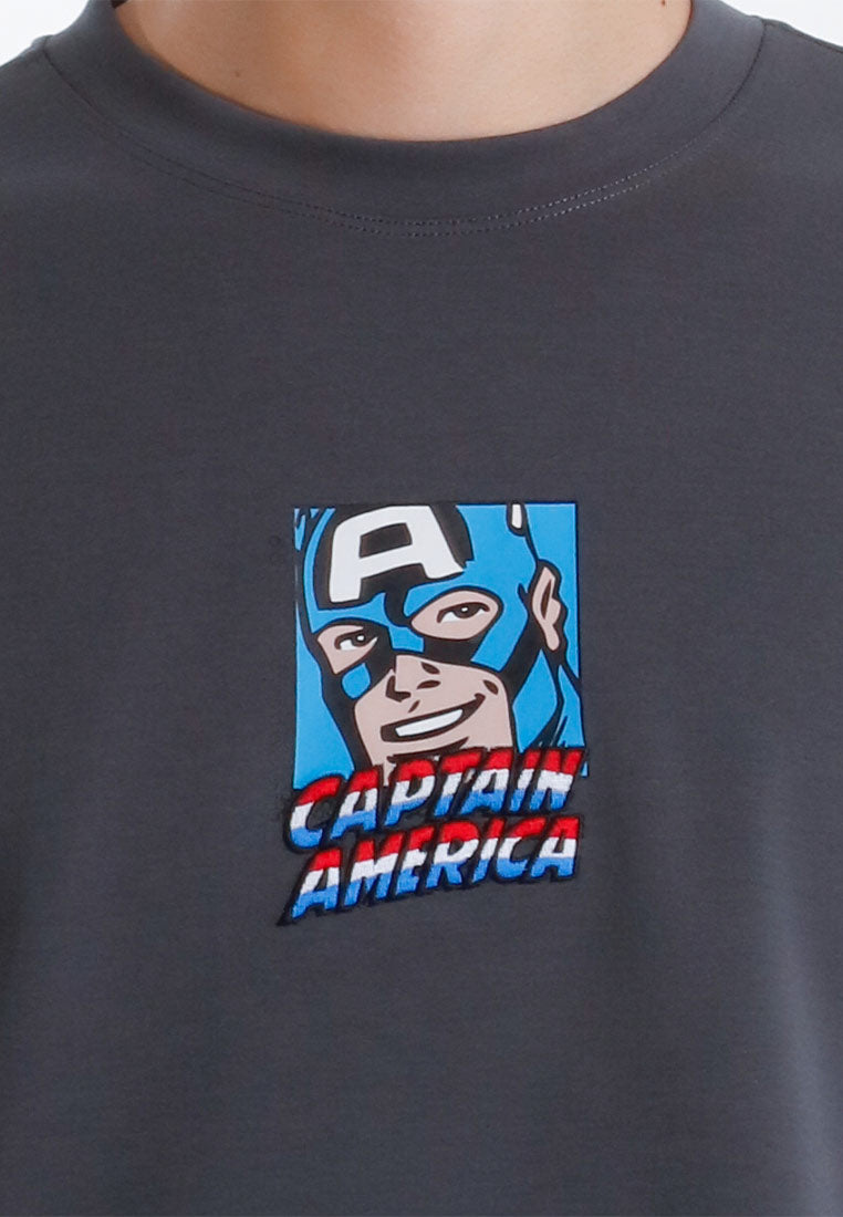 Forest T Shirt Lelaki & Budak | Forest x Marvel Avengers Premium Cotton Men & Kids Tee  - FA20028/FAK20028