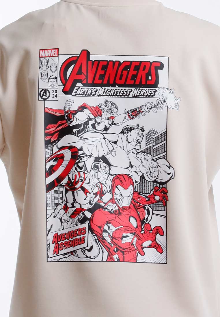 Forest T Shirt Lelaki/Budak | Forest x Marvel Avengers Premium Cotton Men / Kids Tee  - FA20033/FAK20033